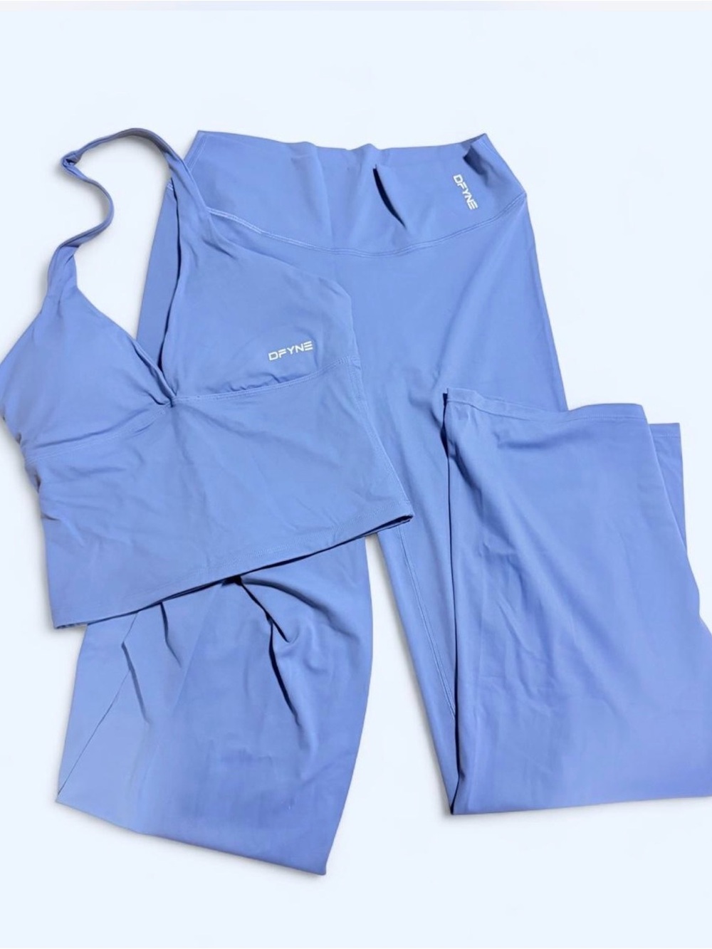 DFYNE Set - Top & Leggings